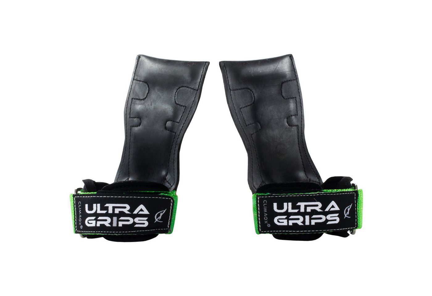 CLIMAQX Zughilfe Ultra-Grips - Zughilfen für Kraftsport und Fitness von CLIMAQX