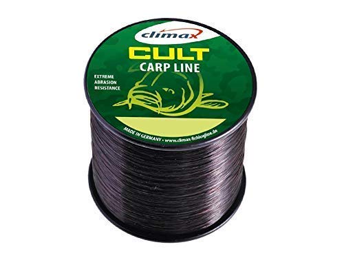 Climax Cult CARP CARPLINE SB 300m 0,38mm 11kg schwarz Hauptschnur Karpfenschnur Mainline Monofil Mono von CLIMAX Carp Cult