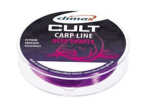 Climax Cult CARP DEEP Purple 3000m 0,35mm 9,1kg Hauptschnur Karpfenschnur Mainline Monofil Mono Climax Cult CARP DEEP Purple 3000m 0,35mm 9,1kg Hauptschnur Karpfenschnur Mainline Monofil Mono von CLIMAX Carp Cult