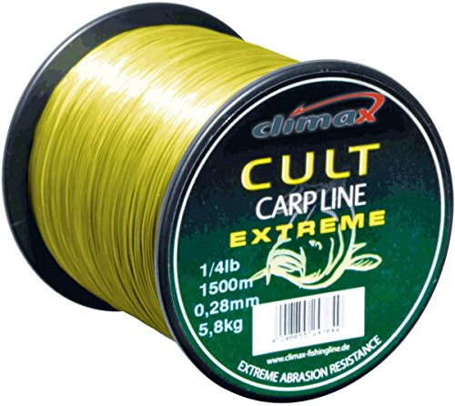 Climax Cult Carpline Extreme 0,40mm 700m Climax Cult Carpline Extreme 0,40mm 700m von CLIMAX Carp Cult