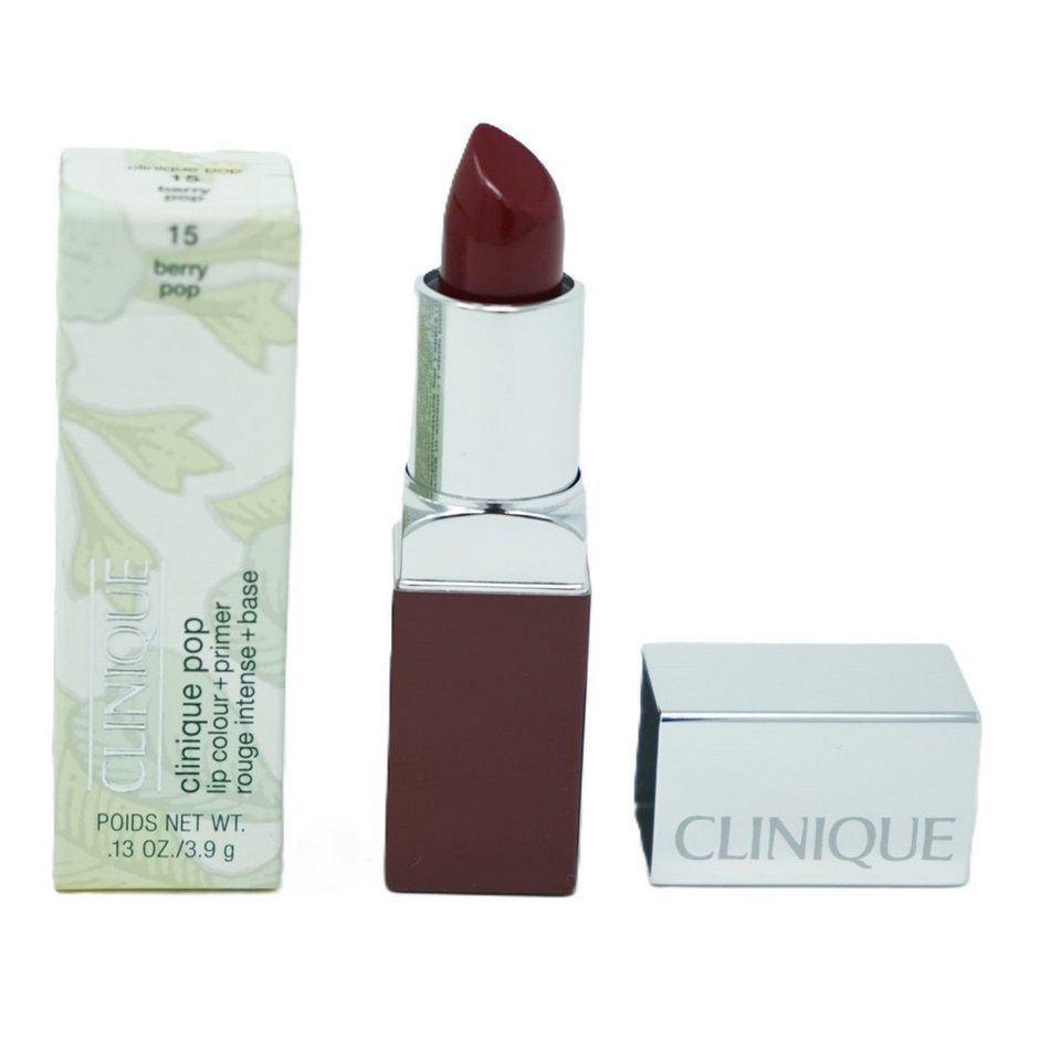 CLINIQUE Lippenstift Clinique Pop Lip Colour Lippenstift 15 berry pop von CLINIQUE
