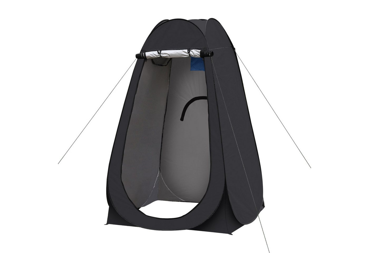 Ofcasa Faltzelt 150x150x190cm UV Schutz Faltzelt, Personen: 1, Pop-up Campingzelt Duschzelt mit Tragetasche Ofcasa Faltzelt 150x150x190cm UV Schutz Faltzelt, Personen: 1, Pop-up Campingzelt Duschzelt mit Tragetasche von Ofcasa