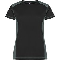 CLIQUE Ambition T-Shirt Damen 96 - schwarz/grau L CLIQUE Ambition T-Shirt Damen 96 - schwarz/grau L von CLIQUE