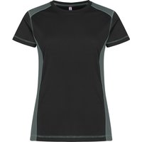 CLIQUE Ambition T-Shirt Damen 96 - schwarz/grau XXL von CLIQUE