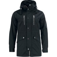 CLIQUE Arock Übergangsjacke Herren 99 - schwarz XL von CLIQUE