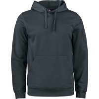 CLIQUE Basic Active Hoodie 99 - schwarz L von CLIQUE