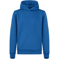 CLIQUE Basic Active Hoodie Kinder 55 - royal 160 cm von CLIQUE