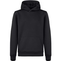 CLIQUE Basic Active Hoodie Kinder 99 - schwarz 100 cm CLIQUE Basic Active Hoodie Kinder 99 - schwarz 100 cm von CLIQUE