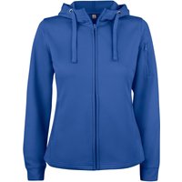 CLIQUE Basic Active Kapuzenjacke 55 - royalblau XL von CLIQUE