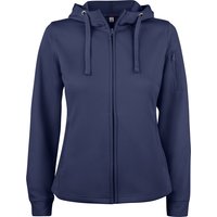 CLIQUE Basic Active Kapuzenjacke 580 - dunkelblau XS von CLIQUE