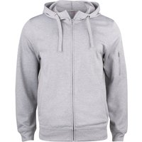 CLIQUE Basic Active Kapuzenjacke 95 - grau meliert 4XL CLIQUE Basic Active Kapuzenjacke 95 - grau meliert 4XL von CLIQUE