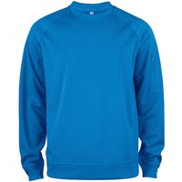 CLIQUE Basic Active Roundneck Sweatshirt 55 - royalblau 3XL von CLIQUE