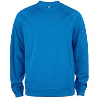 CLIQUE Basic Active Roundneck Sweatshirt 55 - royalblau L von CLIQUE