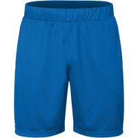 CLIQUE Basic Active Shorts Kinder 55 - royalblau 150/160 cm von CLIQUE