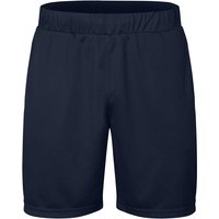 CLIQUE Basic Active Shorts Kinder 580 - dunkelblau 150/160 cm von CLIQUE