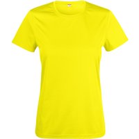 CLIQUE Basic Active Sportshirt Damen 11 - neongelb XS von CLIQUE