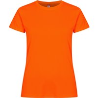 CLIQUE Basic Active Sportshirt Damen 170 - visibility orange XS von CLIQUE