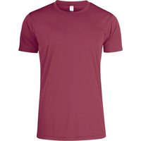 CLIQUE Basic Active Sportshirt Herren 216 - purple S von CLIQUE
