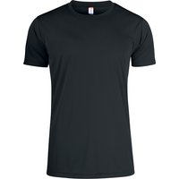 CLIQUE Basic Active Sportshirt Herren 99 - schwarz S von CLIQUE