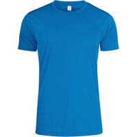 CLIQUE Basic Active Sportshirt Kinder 55 - royalblau 120 cm von CLIQUE