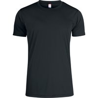 CLIQUE Basic Active Sportshirt Kinder 99 - schwarz 160 cm CLIQUE Basic Active Sportshirt Kinder 99 - schwarz 160 cm von CLIQUE