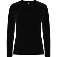 CLIQUE Basic Active langarm Sportshirt Damen 99 - schwarz XXL von CLIQUE