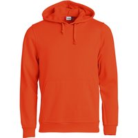 CLIQUE Basic Hoodie 18 - blutorange XS von CLIQUE