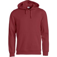 CLIQUE Basic Hoodie 38 - bordeaux L von CLIQUE