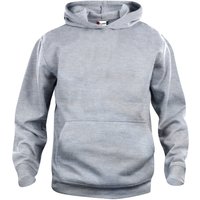 CLIQUE Basic Hoodie Kinder 95 - grau meliert 160 cm CLIQUE Basic Hoodie Kinder 95 - grau meliert 160 cm von CLIQUE