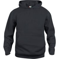 CLIQUE Basic Hoodie Kinder 99 - schwarz 120 cm von CLIQUE