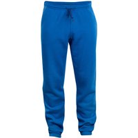 CLIQUE Basic Jogginghose 55 - royalblau XS von CLIQUE