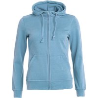 CLIQUE Basic Kapuzenjacke Damen 57 - hellblau XL von CLIQUE