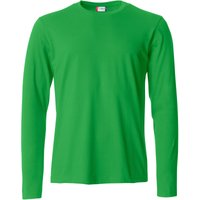 CLIQUE Basic Langarmshirt Herren 605 - apfelgrün S CLIQUE Basic Langarmshirt Herren 605 - apfelgrün S von CLIQUE