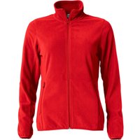 CLIQUE Basic Micro Fleecejacke Damen 35 - rot XS CLIQUE Basic Micro Fleecejacke Damen 35 - rot XS von CLIQUE