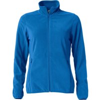 CLIQUE Basic Micro Fleecejacke Damen 55 - royalblau S von CLIQUE