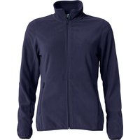 CLIQUE Basic Micro Fleecejacke Damen 580 - dunkelblau XXL von CLIQUE