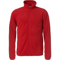 CLIQUE Basic Micro Fleecejacke Herren 35 - rot M CLIQUE Basic Micro Fleecejacke Herren 35 - rot M von CLIQUE