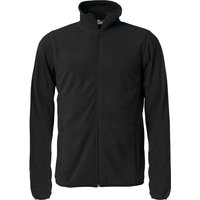 CLIQUE Basic Micro Fleecejacke Herren 99 - schwarz 3XL von CLIQUE