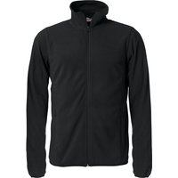 CLIQUE Basic Micro Fleecejacke Herren 99 - schwarz M CLIQUE Basic Micro Fleecejacke Herren 99 - schwarz M von CLIQUE