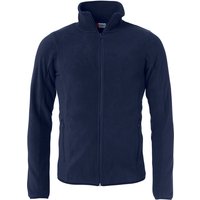 CLIQUE Basic Polar Fleecejacke Herren 580 - dark navy 4XL von CLIQUE