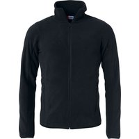 CLIQUE Basic Polar Fleecejacke Herren 99 - schwarz L von CLIQUE