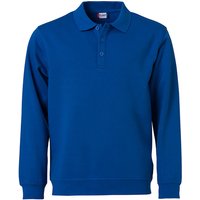 CLIQUE Basic Polo Sweatshirt Herren 55 - royalblau L CLIQUE Basic Polo Sweatshirt Herren 55 - royalblau L von CLIQUE
