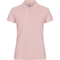 CLIQUE Basic Poloshirt Damen 215 - candy pink S CLIQUE Basic Poloshirt Damen 215 - candy pink S von CLIQUE