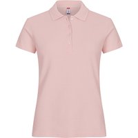 CLIQUE Basic Poloshirt Damen 215 - candy pink XXL von CLIQUE