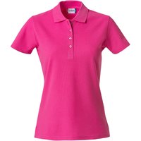 CLIQUE Basic Poloshirt Damen 300 - pink M CLIQUE Basic Poloshirt Damen 300 - pink M von CLIQUE