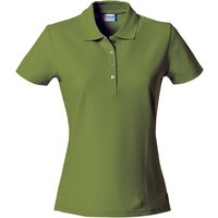 CLIQUE Basic Poloshirt Damen 71 - army grün L von CLIQUE