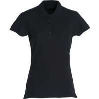 CLIQUE Basic Poloshirt Damen 99 - schwarz XXL von CLIQUE