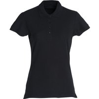 CLIQUE Basic Poloshirt Damen 99 - schwarz XXL CLIQUE Basic Poloshirt Damen 99 - schwarz XXL von CLIQUE