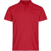 CLIQUE Basic Poloshirt Herren 35 - rot XXL CLIQUE Basic Poloshirt Herren 35 - rot XXL von CLIQUE