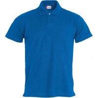 CLIQUE Basic Poloshirt Kinder 55 - royalblau 140 cm von CLIQUE